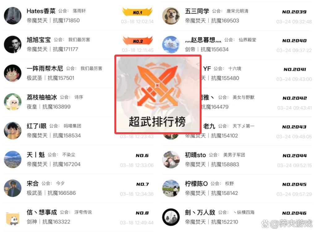 DNF手游辅助：超武排行榜出炉！一周诞生2000把武器，可以自选编号！